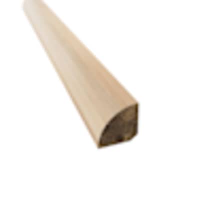 AquaSeal Prefinished Latte Bamboo 3/4 in. Tall x 0.75 in. Wide x 72 in. Length Quarter Round